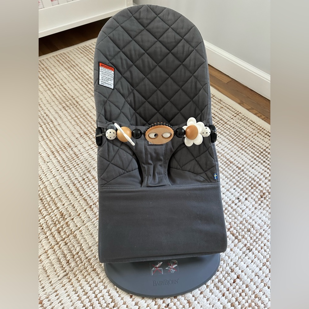 Babybjorn Bouncer Bliss with Toy Bar